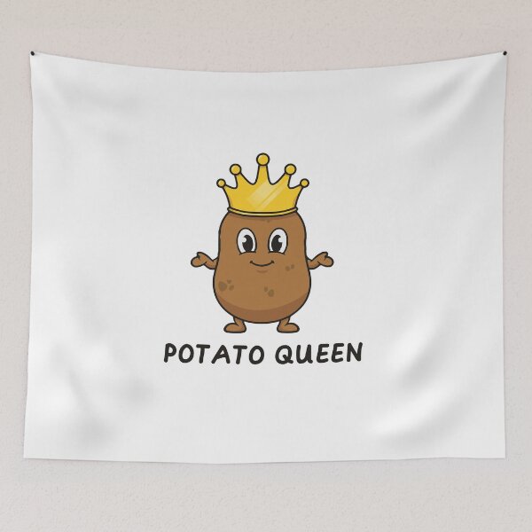 Item preview, Potato Queen - Funny Potato Gift designed and sold by Nouni-abdo.