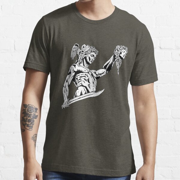Greek Mytholgy Perseus and Medusa Essential T-Shirt