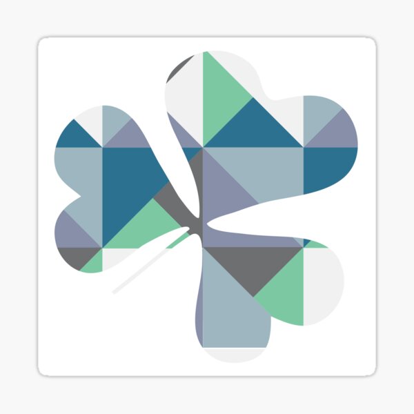 Fruitful Foliage Sticker