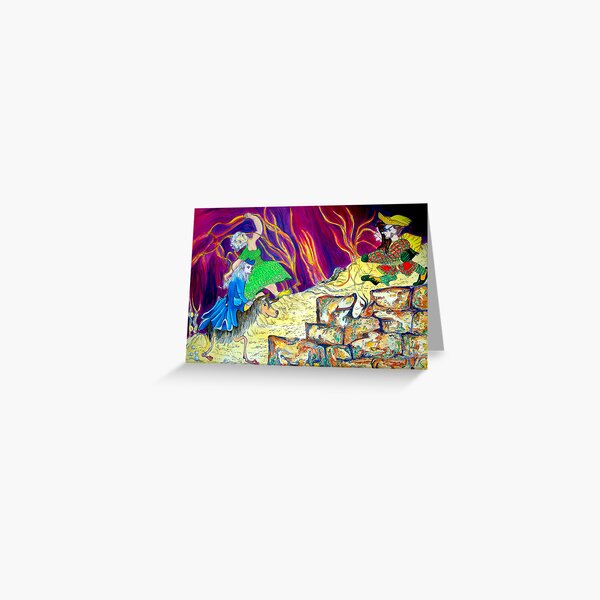 Manfeet Greeting Card