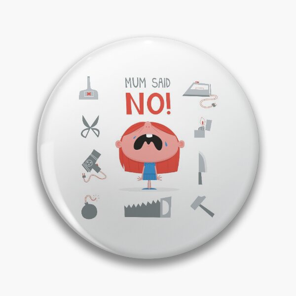 Item preview, Mum said no! Temper Tantrum Parenting & Toddlers designed and sold by Amir Abou-Roumié.