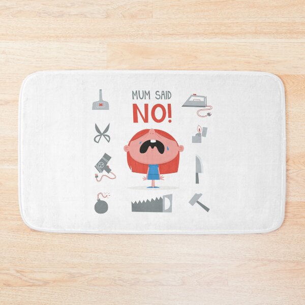 Item preview, Mum said no! Temper Tantrum Parenting & Toddlers designed and sold by Amir Abou-Roumié.