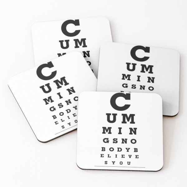 Item preview, Eyechart (saves the family) designed and sold by jonfun1.