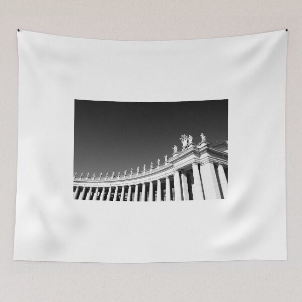Item preview, Rome - S.Pietro columns designed and sold by Peppedam.