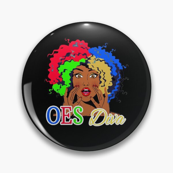 Item preview, OES Diva Style Order Of The Eastern Star Logo Sistar Freemason designed and sold by TopTeeShop.