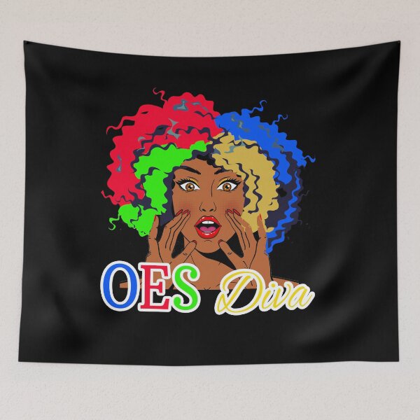 Item preview, OES Diva Style Order Of The Eastern Star Logo Sistar Freemason designed and sold by TopTeeShop.