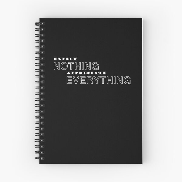 Item preview, Expect Nothing Appreciate Everything designed and sold by NGAGE "LIVE LIFE".