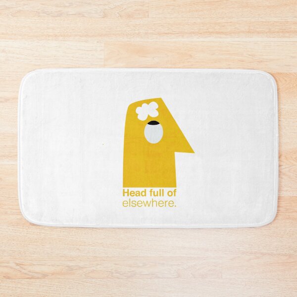 Item preview, Head full of elsewhere | Dreaming | Escape | Holidays | Daydreaming | Somewhere else designed and sold by Amir Abou-Roumié.