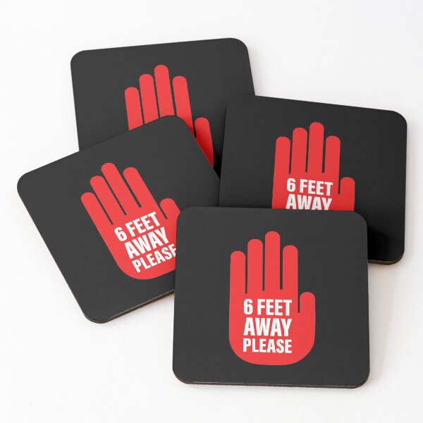 Item preview, 6 Feet Away Please (Social Distancing) designed and sold by MerchHouse.