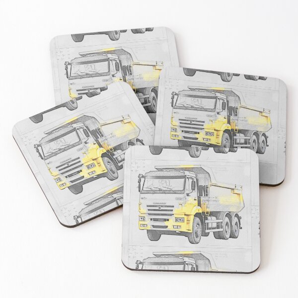 Item preview, Color abstract Truck designed and sold by artdragongift 15.