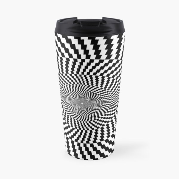 Optical Illusion, Visual Illusion, Physical Illusion, Physiological Illusion, Cognitive Illusions Travel Coffee Mug