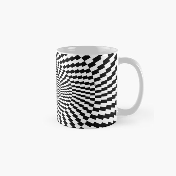 Optical Illusion, Visual Illusion, Physical Illusion, Physiological Illusion, Cognitive Illusions Classic Mug