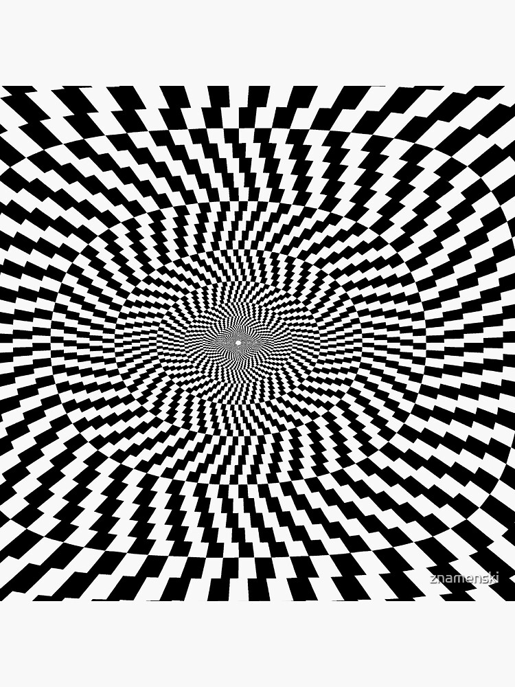 Optical Illusion, Visual Illusion, Physical Illusion, Physiological Illusion, Cognitive Illusions by znamenski