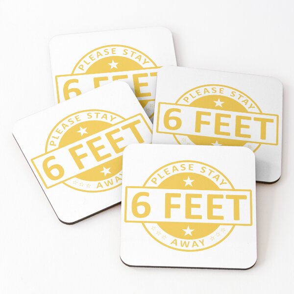 Item preview, Please Stay 6 Feet Away designed and sold by FirasChakroun.