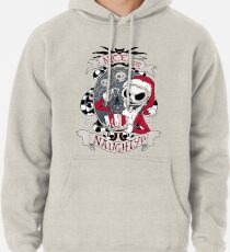 Scary Santa Pullover Hoodie