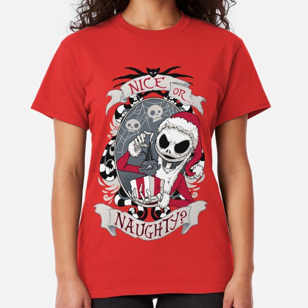 Scary Santa Classic T-Shirt
