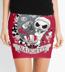 Scary Santa Mini Skirt