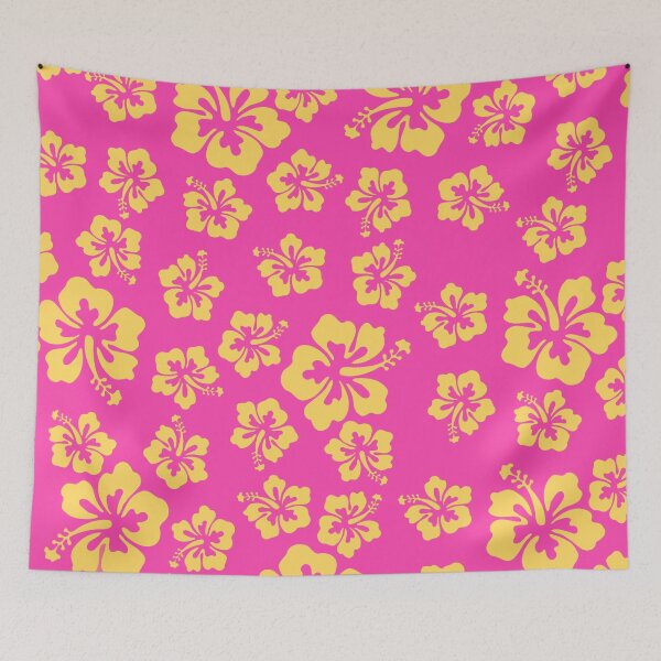 Item preview, Pink OrangeHibiscus Hawaiian Flower Aloha designed and sold by funnytshirtemp.