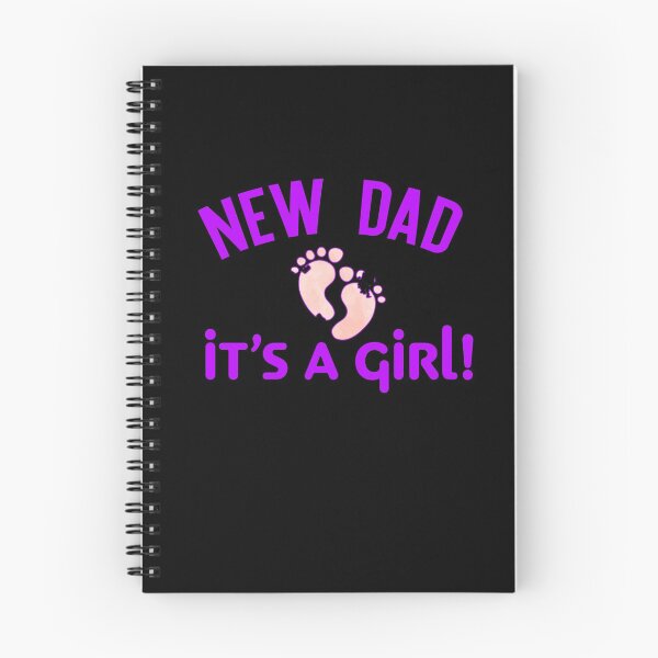Item preview, New Dad Its A Girl : best awesome gift  ideas for new dad from wife christmas,new year,birthday or valentine's day for husband  designed and sold by Akmloza.