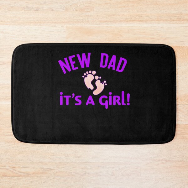 Item preview, New Dad Its A Girl : best awesome gift  ideas for new dad from wife christmas,new year,birthday or valentine's day for husband  designed and sold by Akmloza.