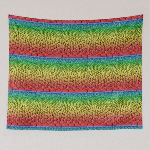 Item preview, Rainbow People designed and sold by Colin Bentham.