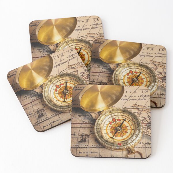 Item preview, FOLLOW YOUR COMPASS  designed and sold by johnnyssandart.