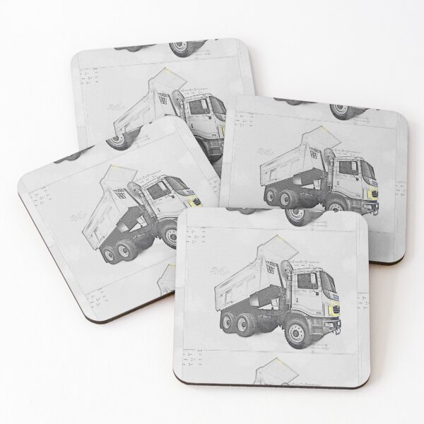 Item preview, Color abstract Truck designed and sold by artdragongift 15.