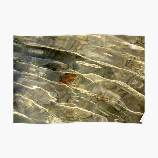 se jeter à l'eau Poster