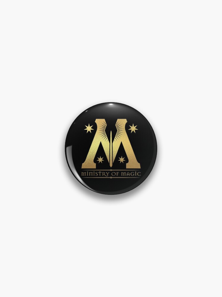 Harry Potter - Ministry of Magic Pin Badge - Sold Out