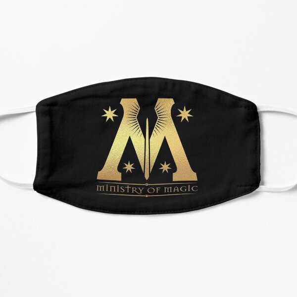 Ministry of Magic Flat Mask