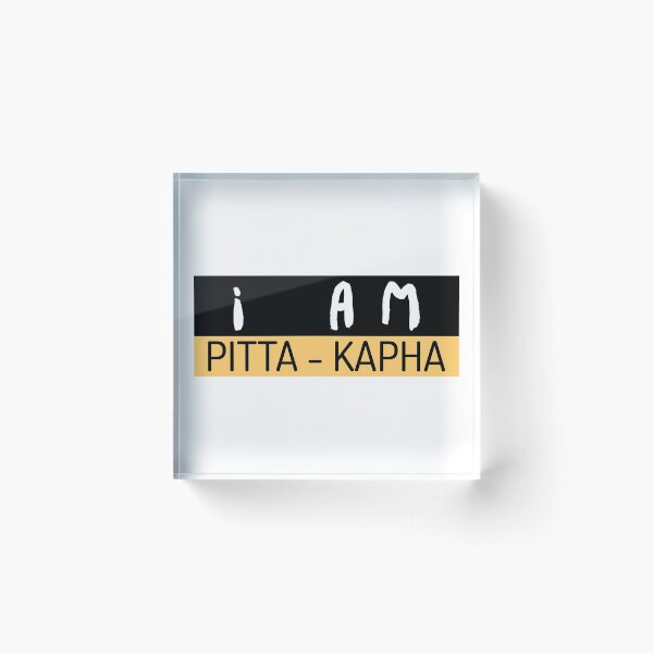 Item preview, I am Pitta Kapha designed and sold by Ayurveda Fun Store.