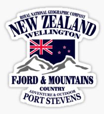 New Zealand Sticker
