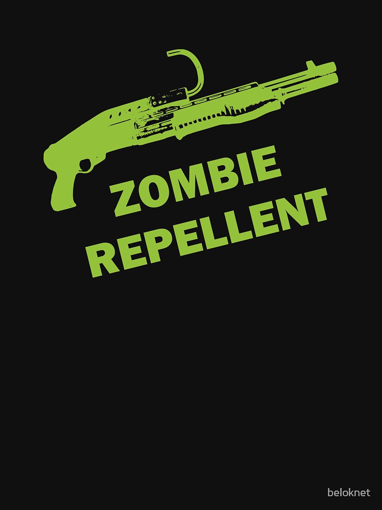 Zombie Repellent by beloknet