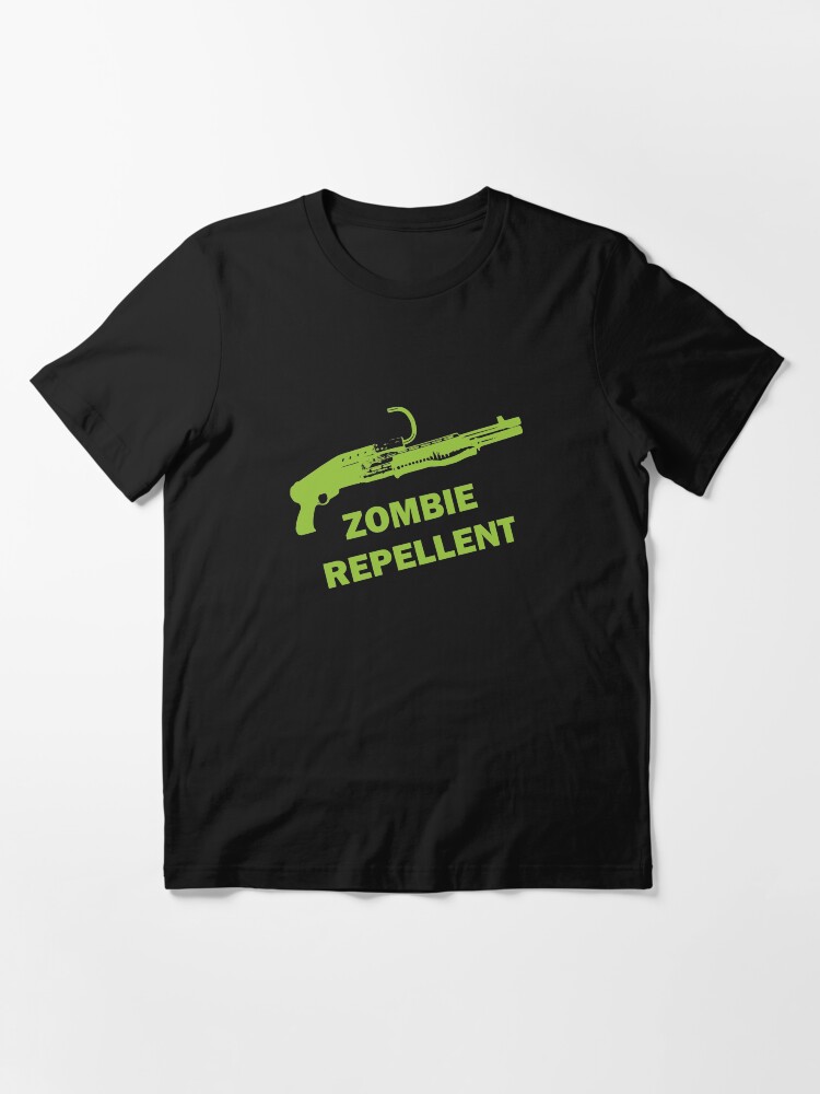 Alternate view of Zombie Repellent Essential T-Shirt
