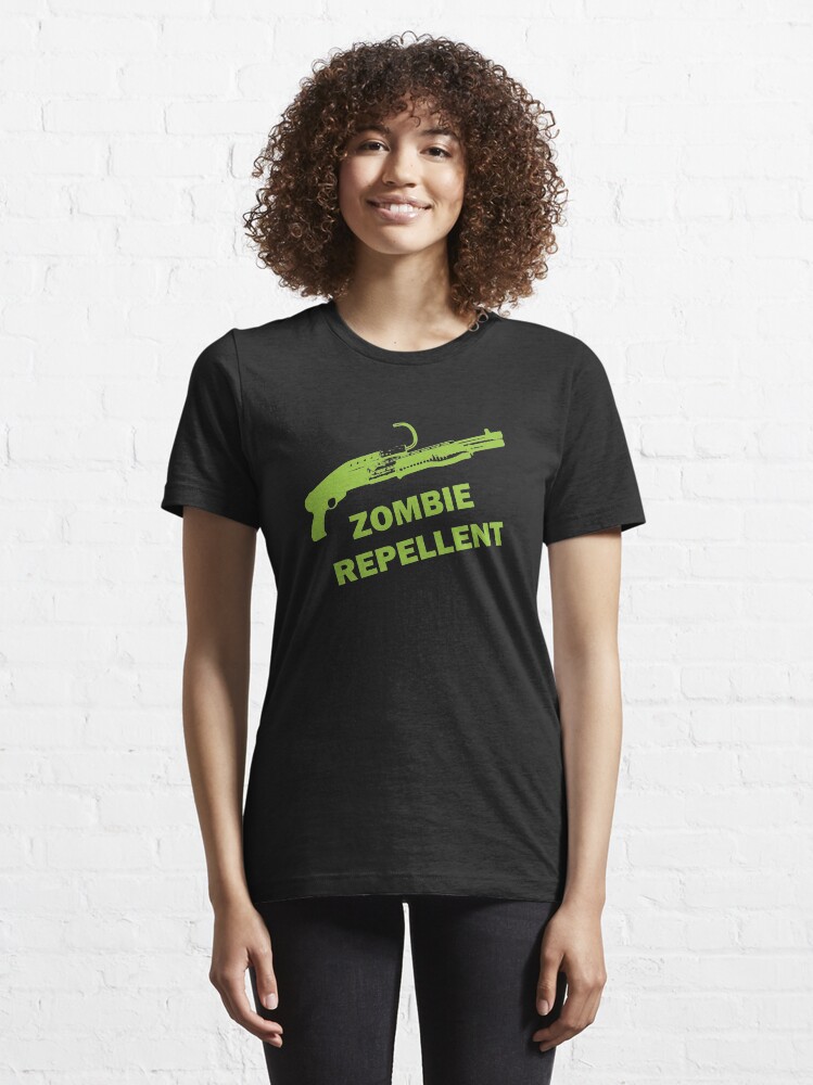 Alternate view of Zombie Repellent Essential T-Shirt