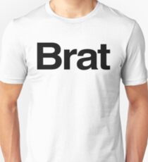 BRAT (as seen on Robert Downey Jr) Unisex T-Shirt