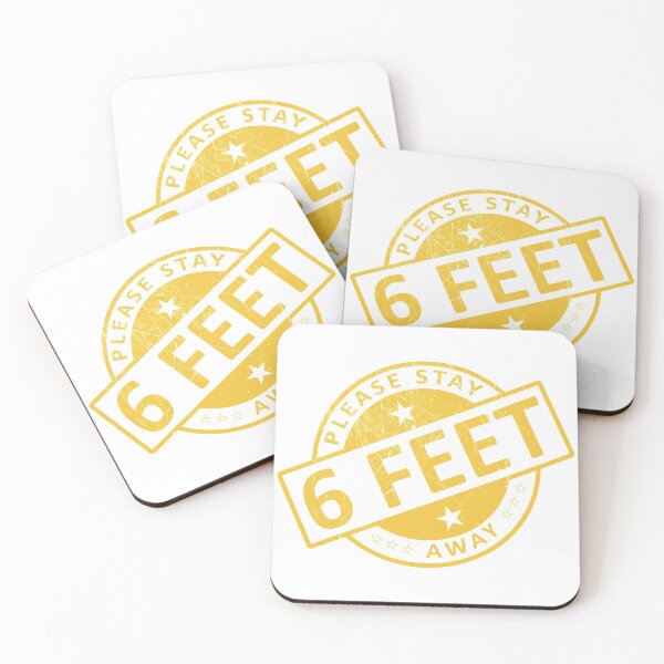 Item preview, Please Stay 6 Feet Away designed and sold by FirasChakroun.