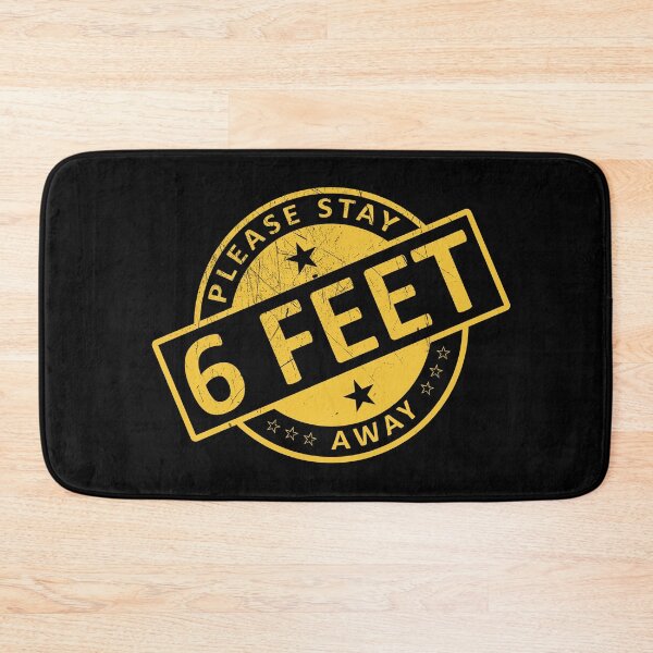 Item preview, Please Stay 6 Feet Away designed and sold by FirasChakroun.