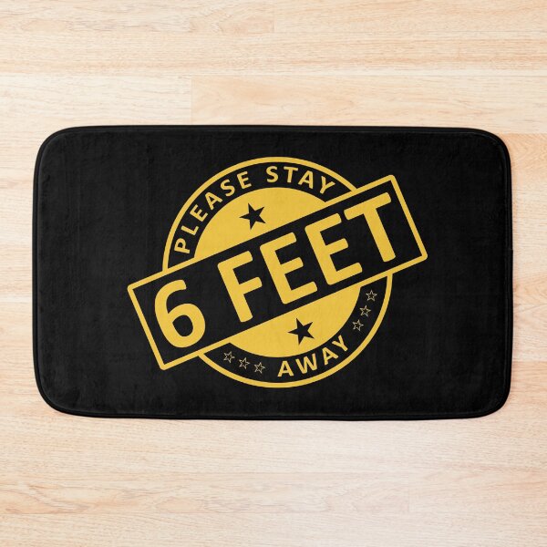 Item preview, Please Stay 6 Feet Away designed and sold by FirasChakroun.