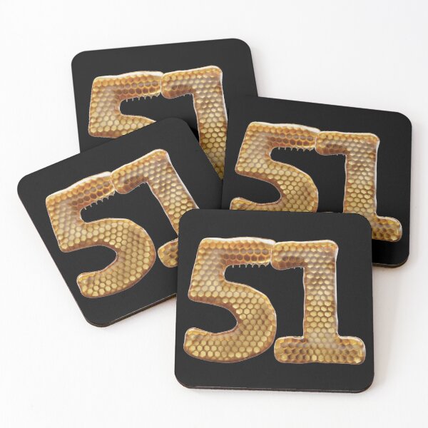 Item preview, 51 Number 3d Honey Numbers Font designed and sold by HelloFromAja.