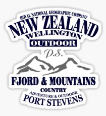 New Zealand Sticker