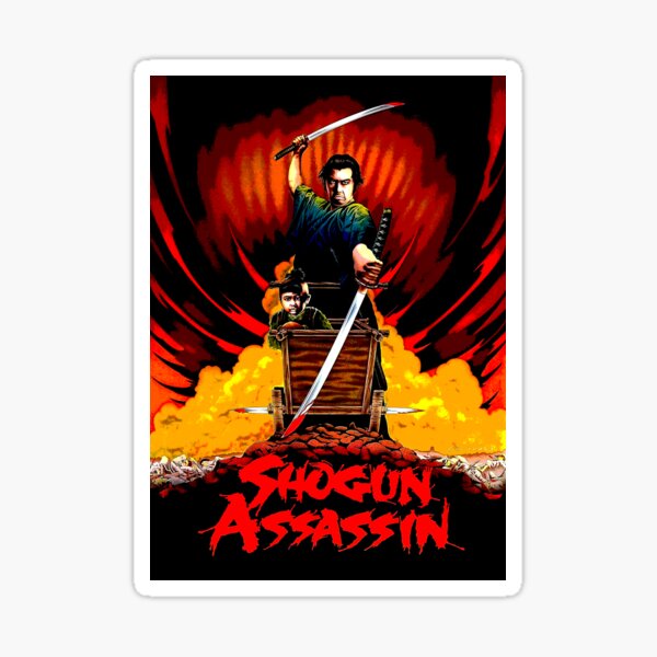 Shogun Assassin Sticker