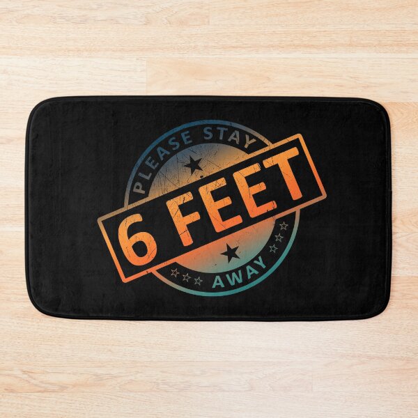 Item preview, Please Stay 6 Feet Away designed and sold by FirasChakroun.