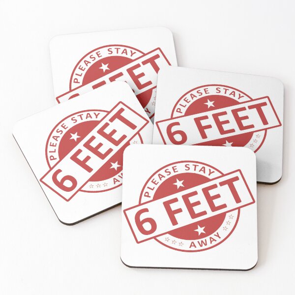 Item preview, Please Stay 6 Feet Away designed and sold by FirasChakroun.