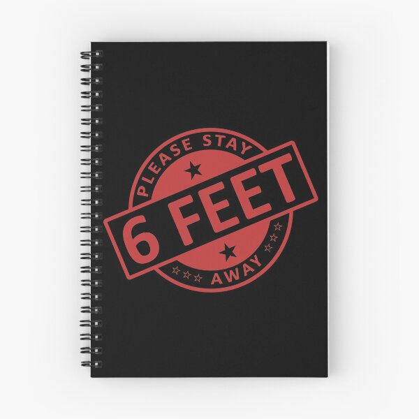 Item preview, Please Stay 6 Feet Away designed and sold by FirasChakroun.