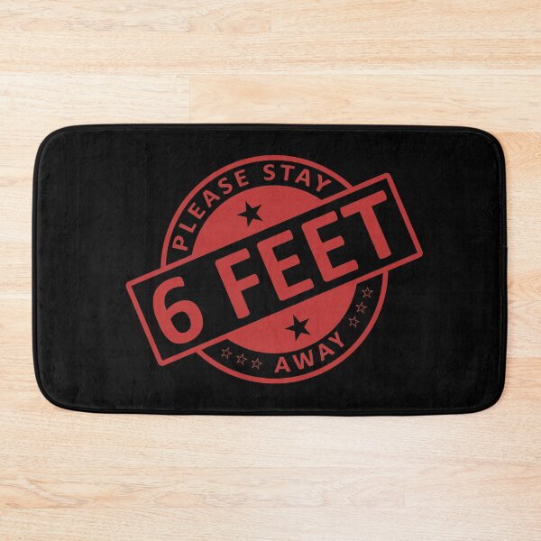 Item preview, Please Stay 6 Feet Away designed and sold by FirasChakroun.