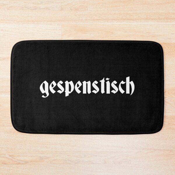 Item preview, GESPENSTISCH designed and sold by bigbearbadman.