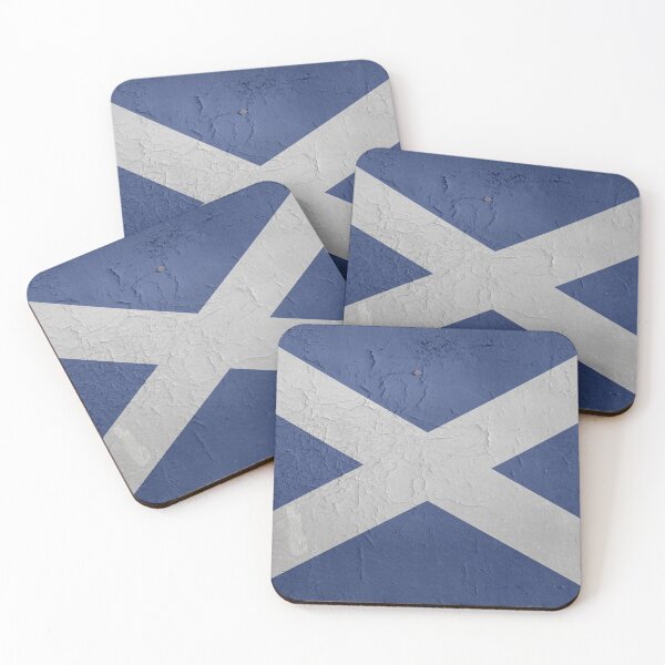 Item preview, Scottish flag Grunged designed and sold by InterestingImag.