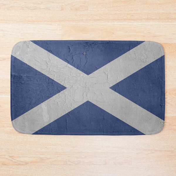 Item preview, Scottish flag Grunged designed and sold by InterestingImag.
