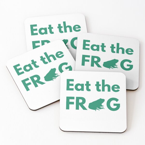 Item preview, Eat the FROG designed and sold by Oasie.